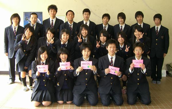 日本高校福井縣學校列表 Uniform Map 制服地圖