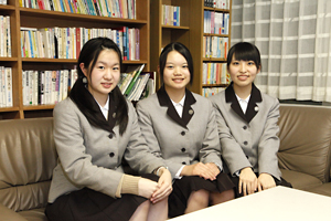 札幌聖心女子学院高等学校 Uniform Map 制服地圖