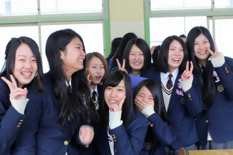 和田山高等学校制服画像