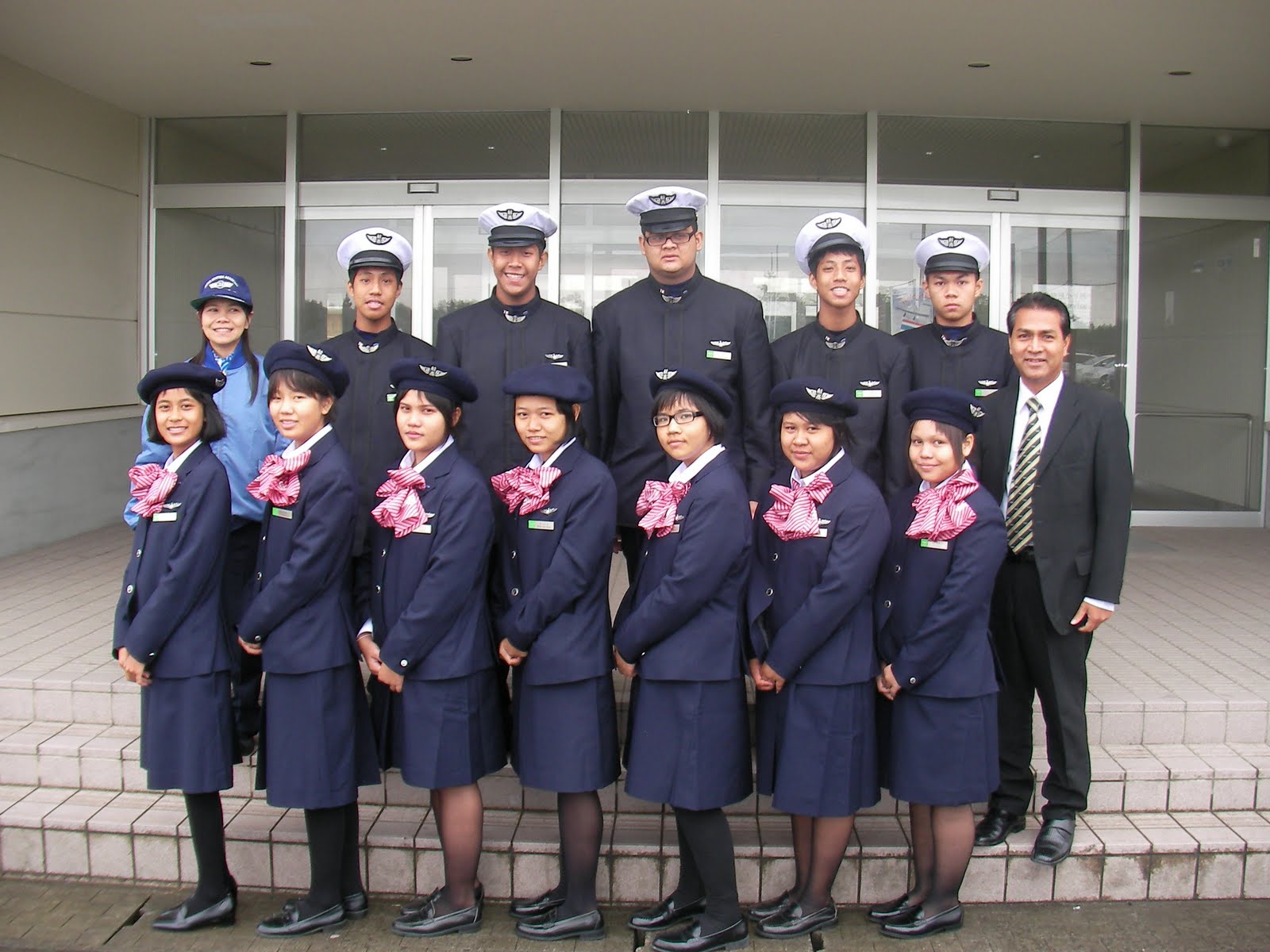 日本航空高等学校石川 Uniform Map 制服地圖