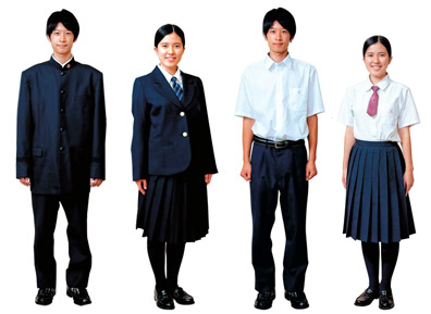 日本大学高等学校 Uniform Map 制服地圖