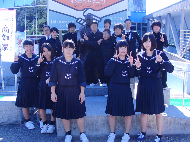 日本高校高知縣學校列表 Uniform Map 制服地圖