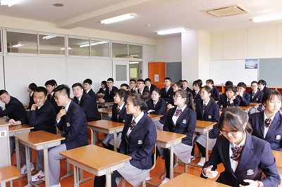 日章学園九州国際高等学校 介紹 Uniform Map 制服地圖