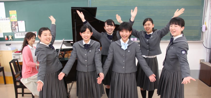 日本高校 新潟縣學校列表 Uniform Map 制服地圖
