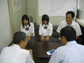 東京都立八潮高等学校 Uniform Map 制服地圖