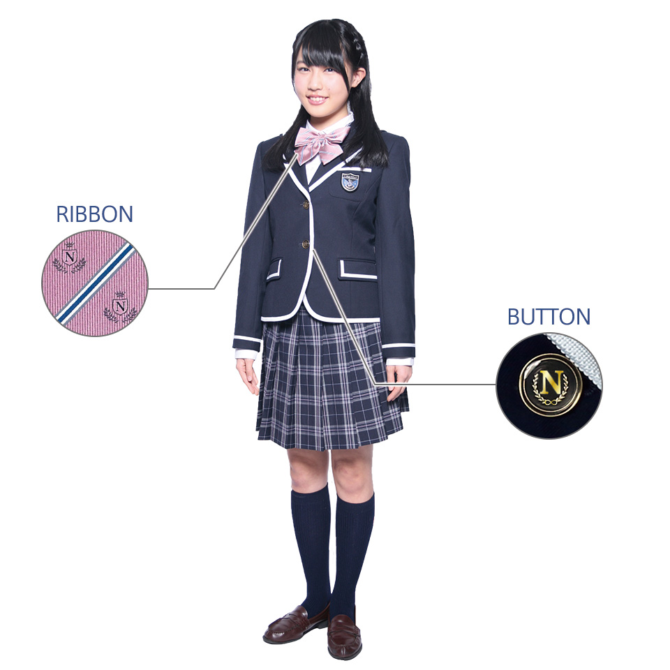 日本高校沖繩縣學校列表 Uniform Map 制服地圖