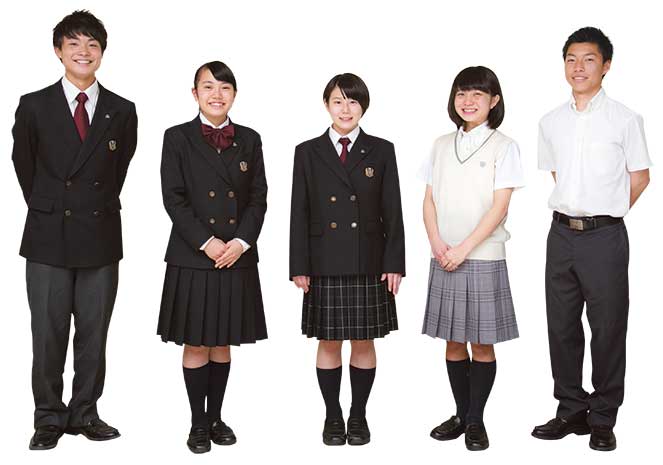日本高校 埼玉縣學校列表 Uniform Map 制服地圖