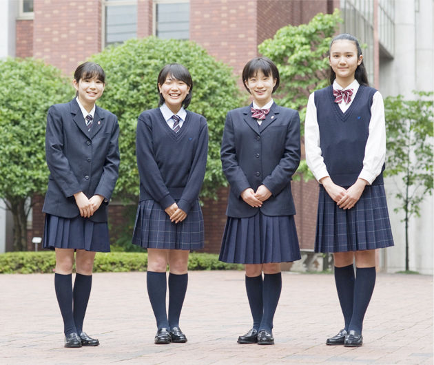 日本高校東京都多摩地域學校列表 Uniform Map 制服地圖