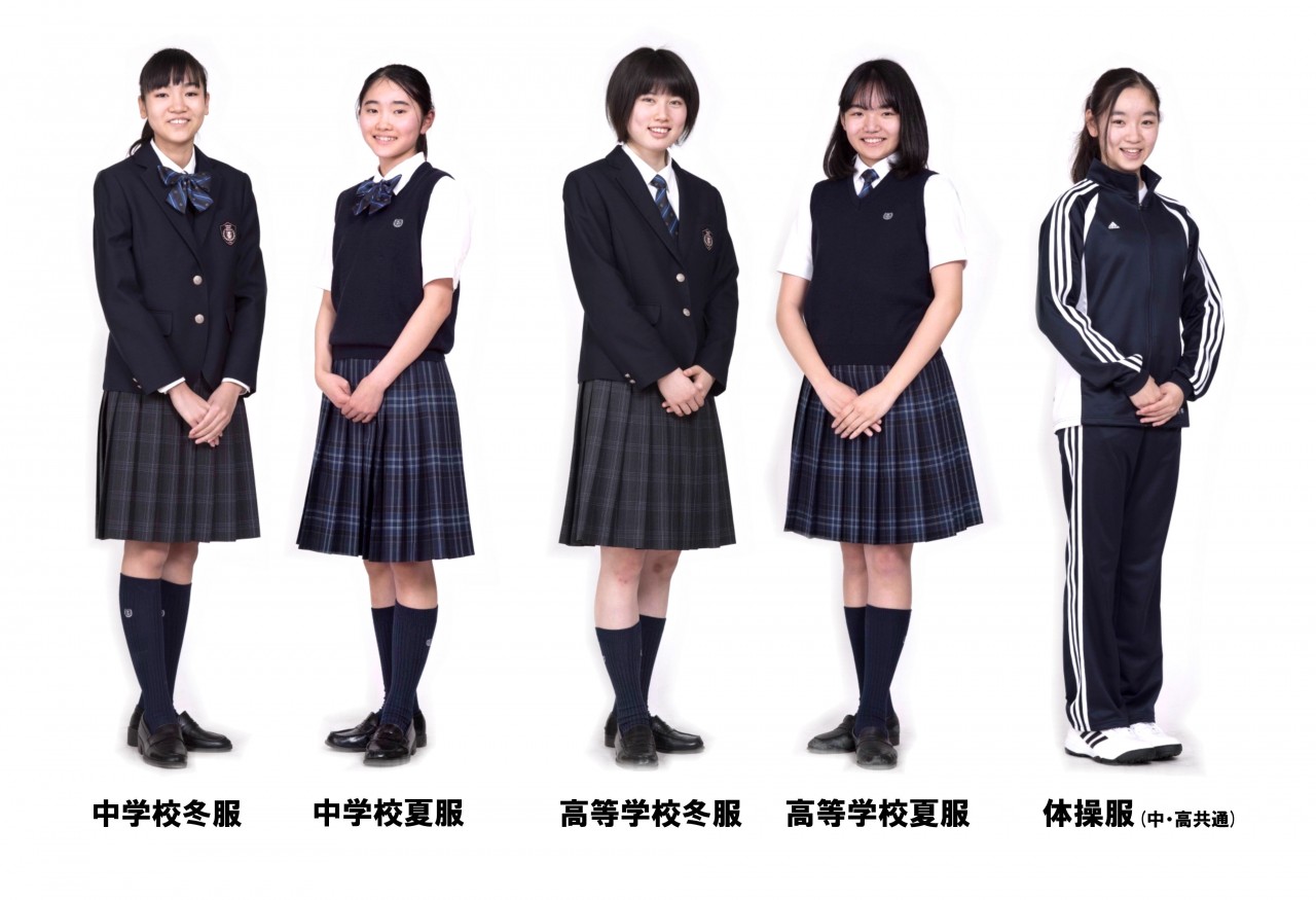 東京女子学院中学校 高等学校 Uniform Map 制服地圖