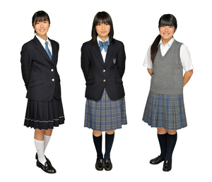 東京女子学園中学校 高等学校 高校 介紹 Uniform Map 制服地圖