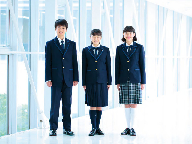 日本中學千葉縣學校列表 Uniform Map 制服地圖