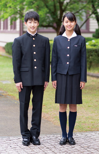 日本中學兵庫縣學校列表 Uniform Map 制服地圖