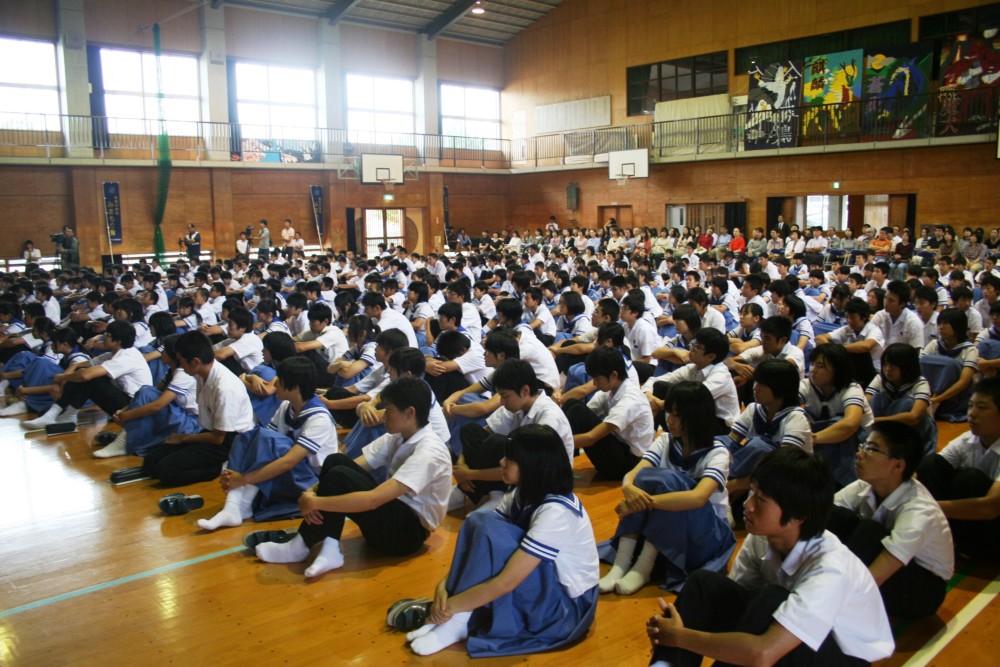 熊本市立藤園中学校
