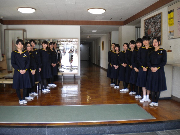静岡県西遠女子学園中学校相簿| Uniform Map 制服地圖