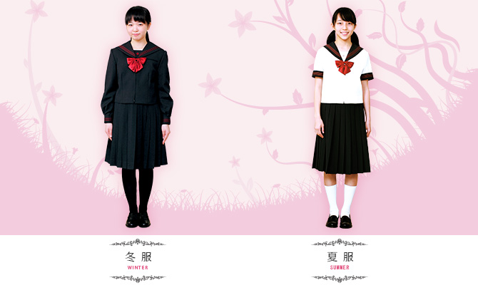 日本大学豊山女子中学校 高等学校 中学 Uniform Map 制服地圖