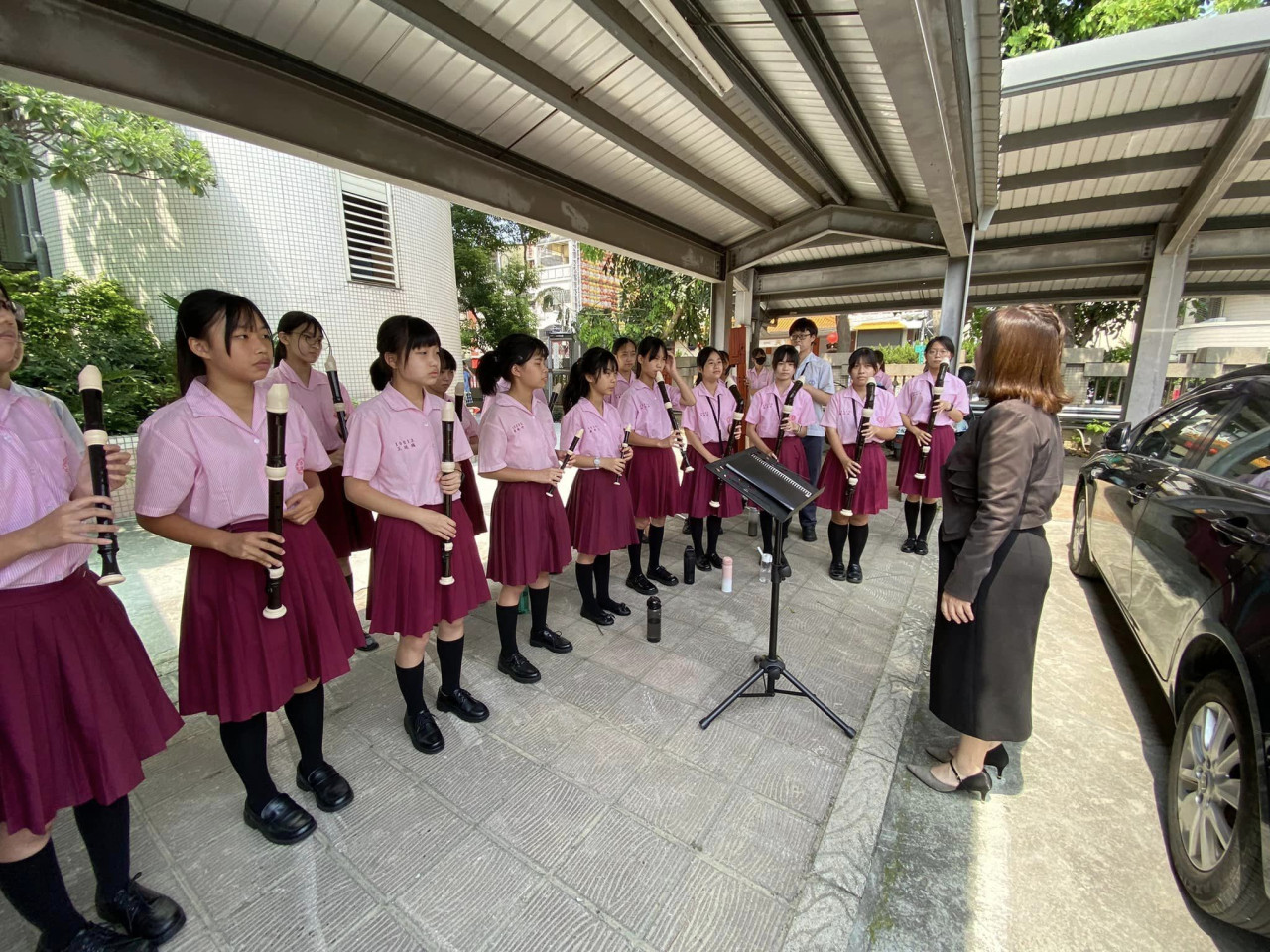 113年度臺中市師生直笛比賽榮獲國中學生組合奏甲組第一名 93357