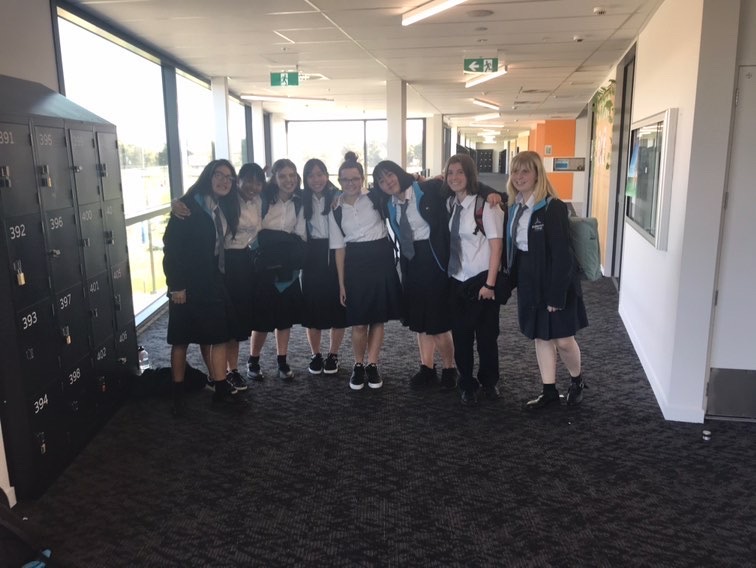Rolleston College year 12 and 13 uniform