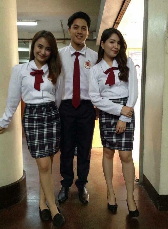 lyceum of the philippines tourism uniform