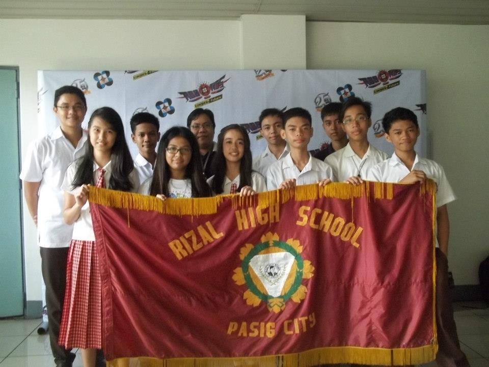 49800 Rizal High School Pasig City Uniform Map 制服地圖