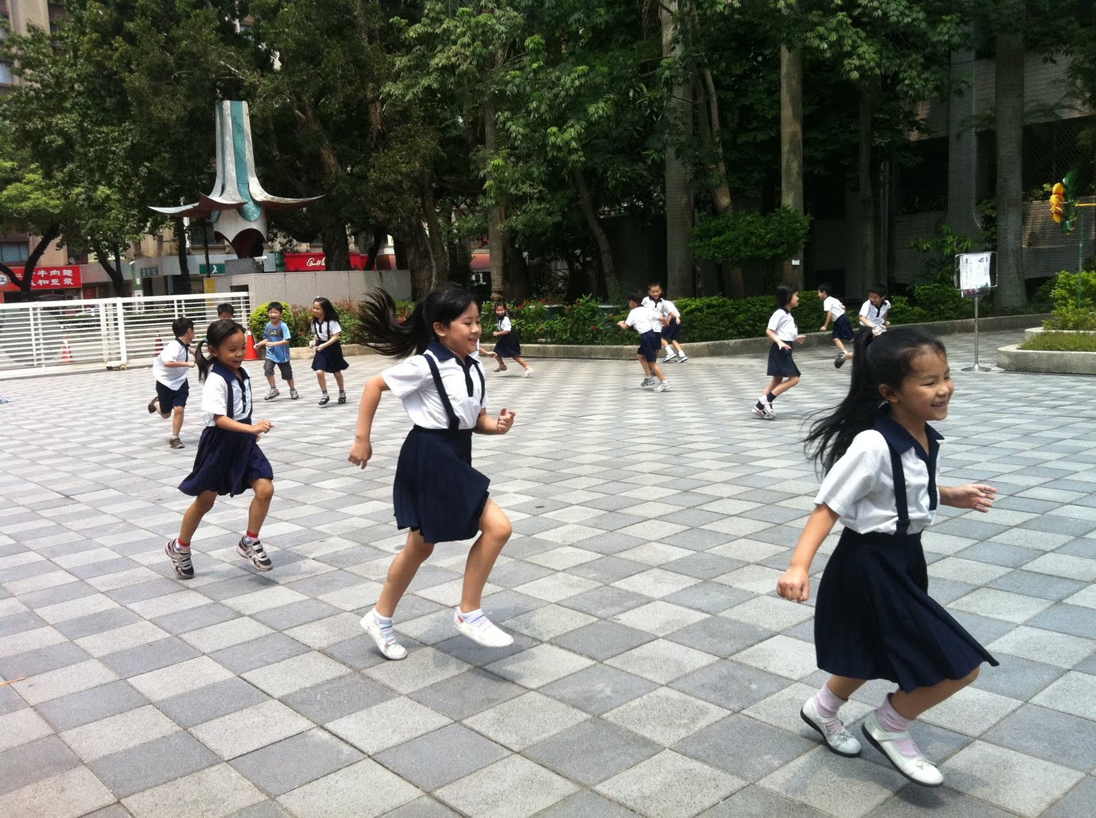 臺北市立光復國民小學介紹 Uniform Map 制服地圖