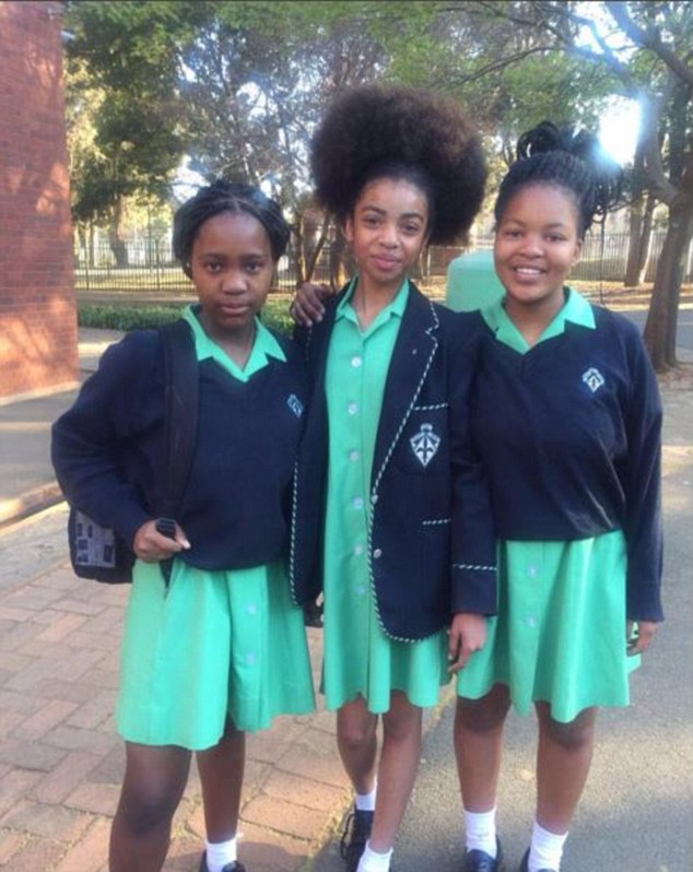 Pretoria High School For Girls 介紹 Uniform Map 制服地圖