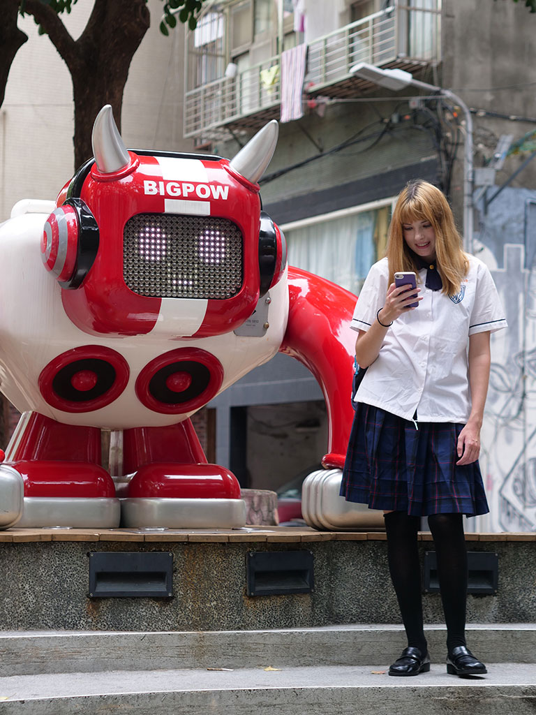 女孩與機器人 59291