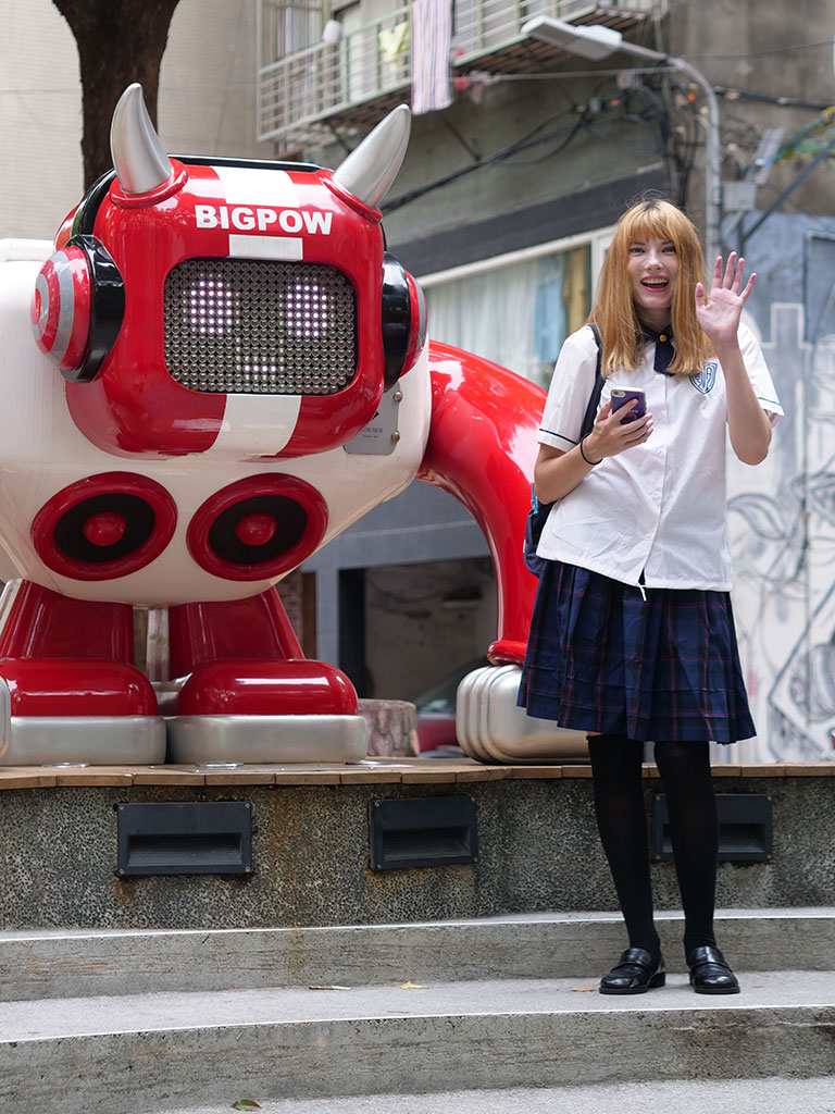 女孩與機器人 59292