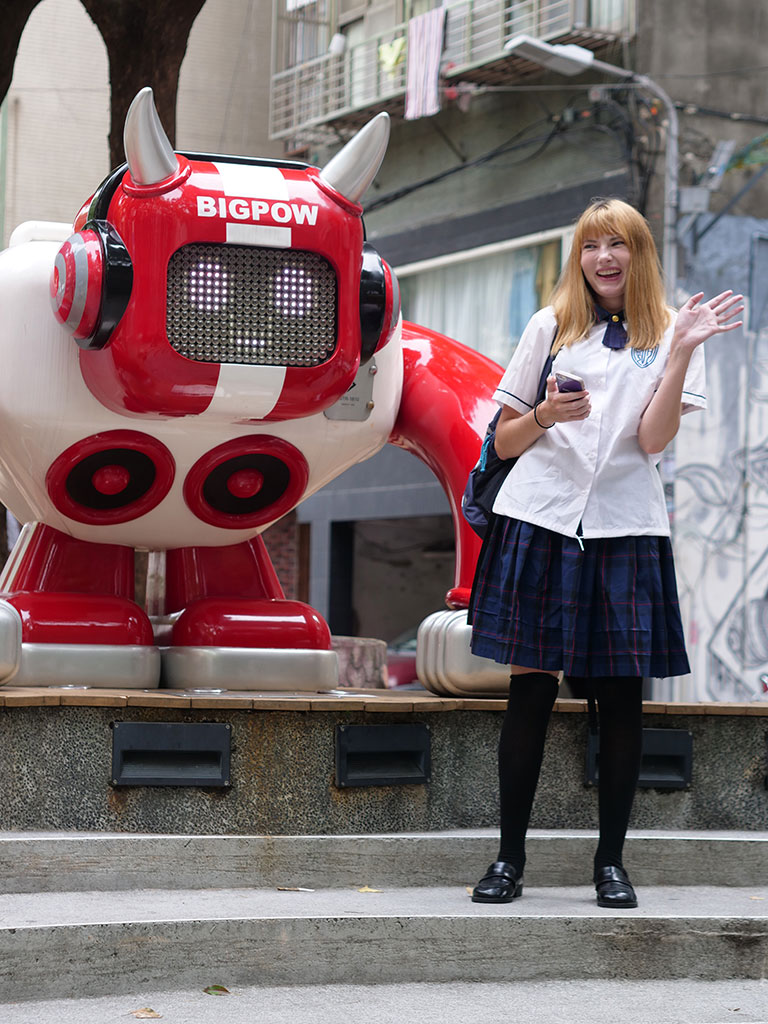 女孩與機器人 59293