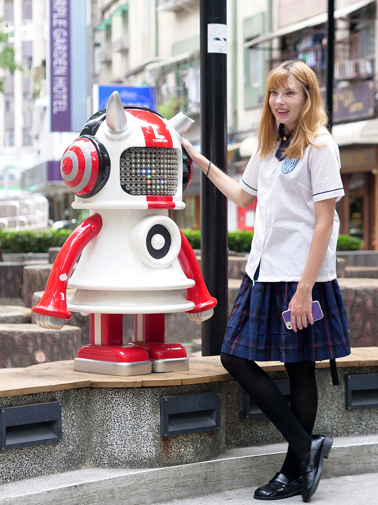 女孩與機器人 59299