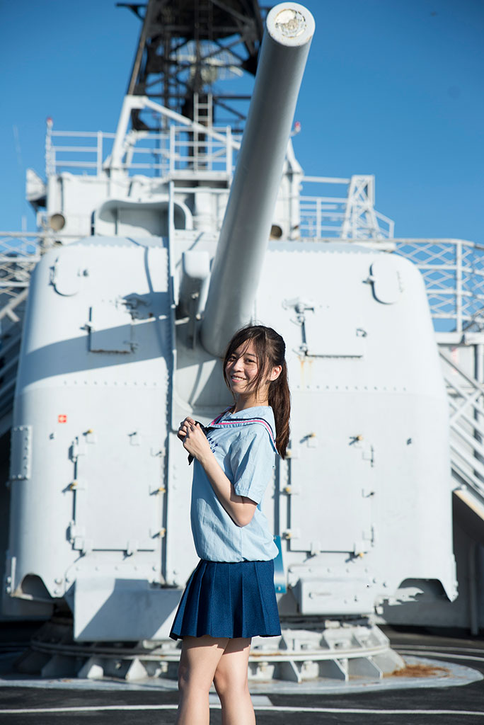 水手服＆戰艦 56204