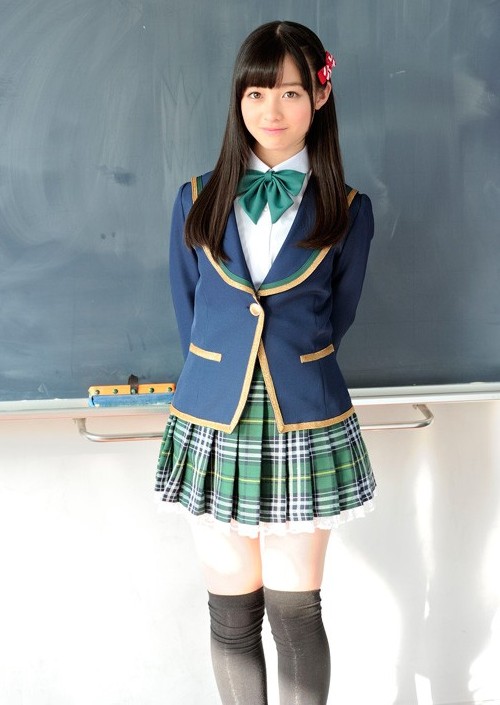 日本網站票選最適合穿制服的平成時代女演員 網誌 Uniform Map 制服地圖