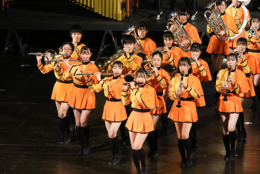 日本京都橘高校吹奏隊 精彩演奏(來台旅行五天DAY5)