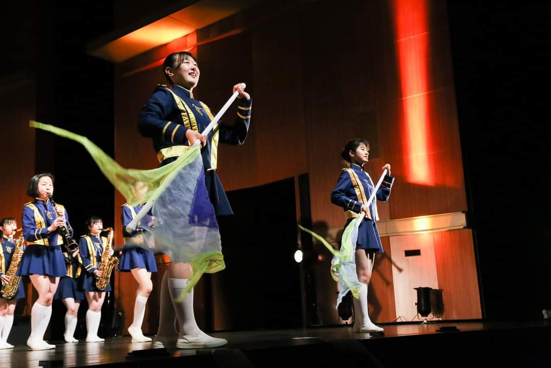 日本京都橘高校吹奏隊精彩演奏(來台旅行五天DAY5)