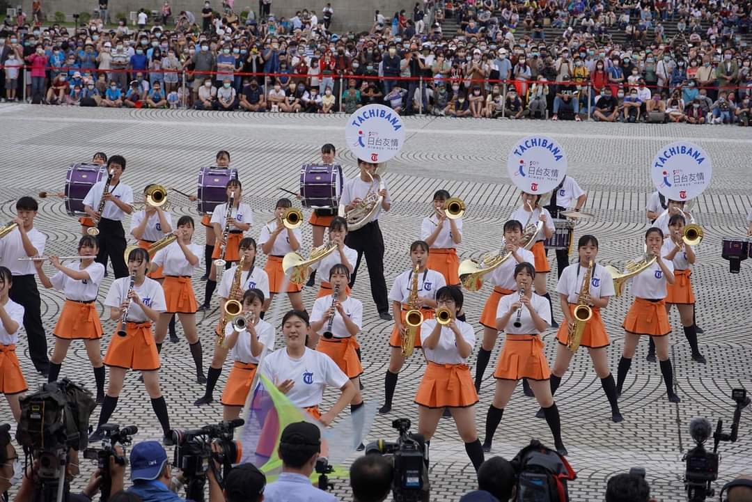 111國慶系列：日本京都橘高校吹奏隊（台灣大道）來台旅行DAY5