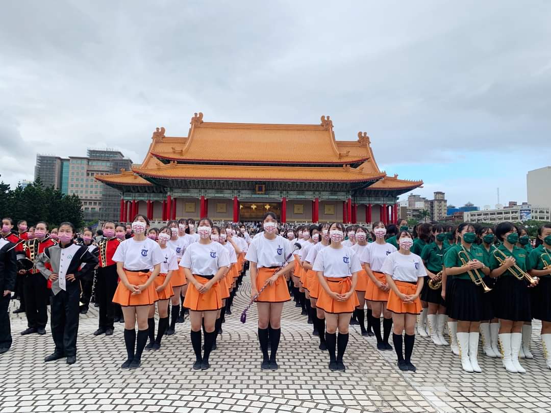 111國慶系列：日本京都橘高校吹奏隊、台中曉明女子高中（國中管樂）、北一女子高中樂儀、管樂（台灣大道）來台旅行DAY5