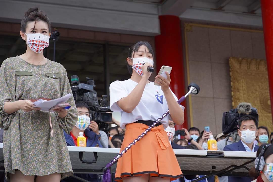 111國慶系列：日本京都橘高校吹奏隊（台灣大道）來台旅行DAY5