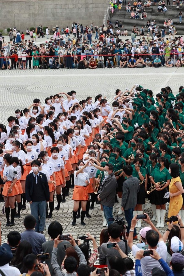 北一女樂儀、管樂×日本京都橘高校
