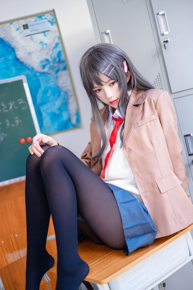 櫻桃喵麻衣制服